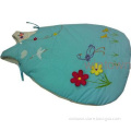 100% cotton baby sleeping bag with beautiful embroidery